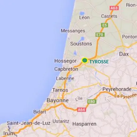 Σπίτι διακοπών Landes Conviviales Maison Entiere, 40 Saint-Vincent-de-Tyrosse
