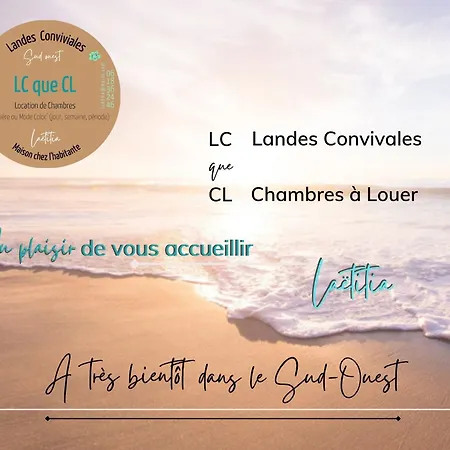 Holiday home Landes Conviviales Maison Entiere, 40 *